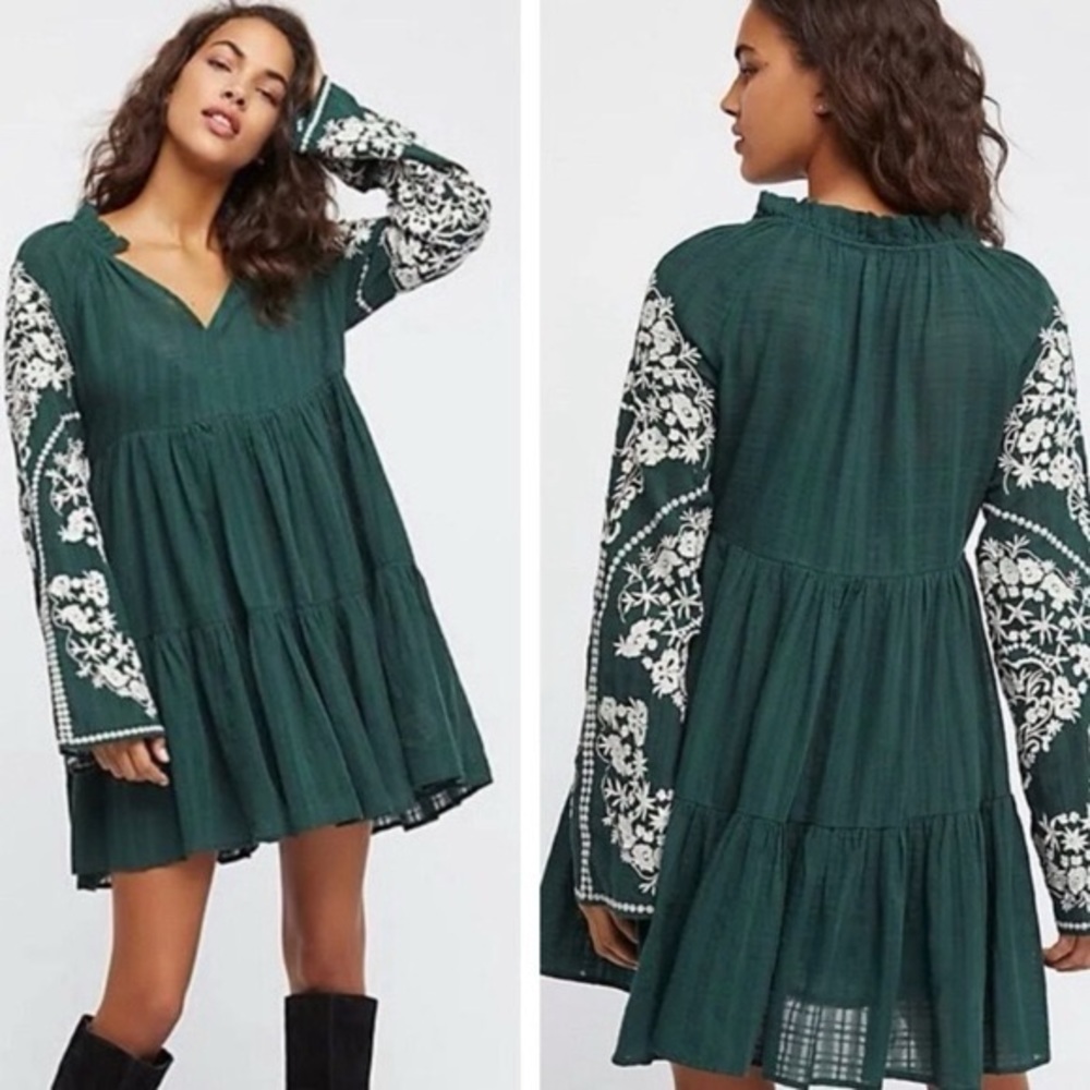 Free People Emerald City Dress